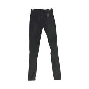 Rollas Jeans Womens 25 Black Westcoast‎ Ankle Mid Rise Skinny Distressed Stretch